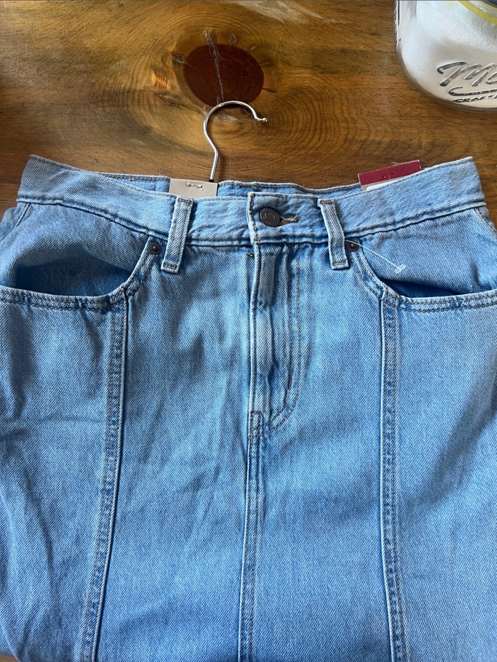 Levi’s Denim Fit and Flare Skirt multiple sizes NWT - Picture 9 of 9